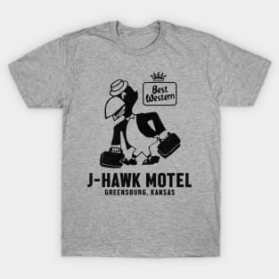 J-Hawk Motel T-Shirt